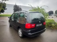 Gebraucht Seat Alhambra Vigo 150 PS (110 kW) 2008 Schwarz Van / Kleinbus