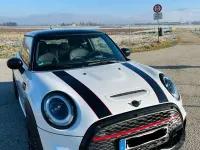 Gebraucht Mini John Cooper Works 231 PS (169 kW) 2024 Weiß Kleinwagen