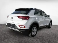 Gebraucht VW T-Roc Life 150 PS (110 kW) 2022 Weiß SUV