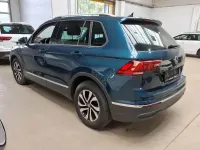 Gebraucht VW Tiguan Active 245 PS (180 kW) 2022 Nightshade blue metallic SUV
