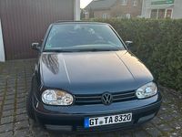 Gebraucht VW Golf Cabriolet 75 PS (55 kW) 1999 Blau Cabrio