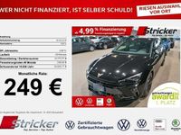 Gebraucht Cupra Leon 150 PS (110 kW) 2025 Midnight schwarz metallic (metallic) Kombi