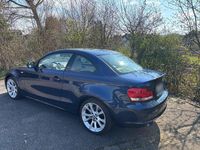 Gebraucht BMW 120 Coupé 170 PS (125 kW) 2011 Blau Coupé