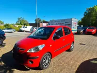 Gebraucht Hyundai i10 Edition+ 67 PS (49 kW) 2009 Rot Kleinwagen