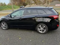 Second-hand Hyundai i30 110 CP (80 kW) 2017 Negru Break
