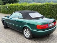 Gebraucht Audi Cabriolet S-Line 150 PS (110 kW) 1998 Grün Cabrio