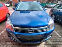 Gebraucht Opel Astra 105 PS (77 kW) 2005 Blau Kombi
