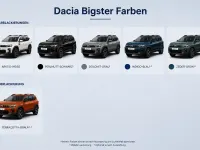 Neu Dacia Bigster Extreme 156 PS (114 kW) 2026 SUV