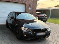 Gebraucht BMW 320 184 PS (135 kW) 2012 Schwarz Kombi