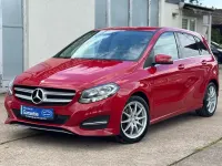 Gebraucht Mercedes B220 177 PS (130 kW) 2015 Rot Van / Kleinbus