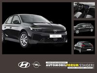 Neu Opel Corsa Edition 110 PS (80 kW) 2025 Karbon schwarz Kleinwagen