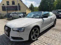 Gebraucht Audi A5 Cabriolet S-Line 204 PS (150 kW) 2013 Blau Cabrio