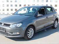 Gebraucht VW Polo LOUNGE 90 PS (66 kW) 2015 Grau Kleinwagen