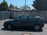 Gebraucht VW Golf Classicline 101 PS (74 kW) 1997 Blau Cabrio