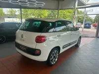 Gebraucht Fiat 500L Pop Star 95 PS (69 kW) 2013 Weiß Van / Kleinbus