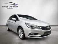 Brugt Opel Astra Dynamic 125 HK (91 kW) 2017 Sølv Sedan