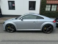 Brugt Audi TT Design 184 HK (135 kW) 2014 Sølv Coupe