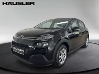 Gebraucht Citroën C3 Feel 68 PS (50 kW) 2018 Schwarz Kleinwagen