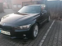Gebraucht BMW 320 184 PS (135 kW) 2012 Schwarz Kombi