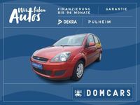 Gebraucht Ford Fiesta Fun X 69 PS (50 kW) 2007 Rot Kleinwagen