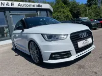 Gebraucht Audi A1 S-Line 125 PS (91 kW) 2016 Weiß Kleinwagen