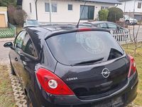 Gebraucht Opel Corsa Selection 87 PS (63 kW) 2010 Schwarz Kleinwagen