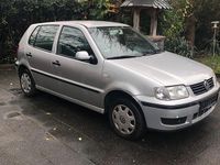Gebraucht VW Polo 75 PS (55 kW) 2001 Silber Kleinwagen