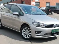 Gebraucht VW Golf Sportsvan LOUNGE 110 PS (80 kW) 2015 Silber Van / Kleinbus
