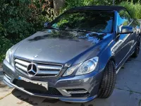 Gebraucht Mercedes 200 184 PS (135 kW) 2013 Grau Cabrio