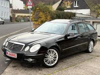 Gebraucht Mercedes E350 272 PS (200 kW) 2007 Schwarz Kombi