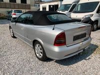 Gebraucht Opel Astra Cabriolet 103 PS (75 kW) 2003 Silber Cabrio