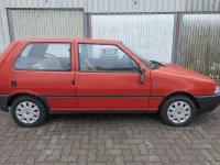 Gebraucht Fiat Uno 45 PS (33 kW) 1991 Rot Kleinwagen