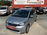 Gebraucht Skoda Citigo 60 PS (44 kW) 2013 Silber Kleinwagen