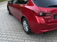 Gebraucht Mazda 3 Center-Line 120 PS (88 kW) 2019 Rot Kleinwagen