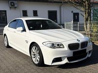Gebraucht BMW 520 M Sport 184 PS (135 kW) 2012 Weiß Limousine