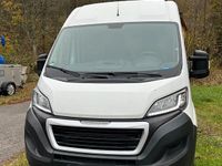 Gebraucht Peugeot Boxer 140 PS (102 kW) 2021 Weiß Van