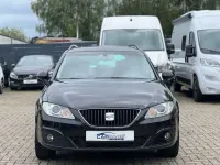 Gebraucht Seat Exeo Style 143 PS (105 kW) 2010 Schwarz Limousine