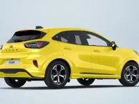 Neu Ford Puma ST-Line 125 PS (91 kW) 2026 Electric yellow metallic SUV