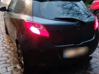 Usata Mazda 2 103 CV (75 kW) 2009 Grigio Utilitaria