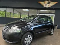 Gebraucht VW Fox 54 PS (39 kW) 2008 Schwarz Kleinwagen