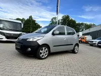Gebraucht Hyundai i10 Classic 77 PS (56 kW) 2009 Silber (metallic) Kleinwagen