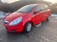 Gebraucht Opel Corsa 80 PS (58 kW) 2009 Rot Kleinwagen