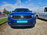 Gebraucht VW T-Roc Sportline 150 PS (110 kW) 2019 Ravenablau metallic SUV