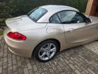 Gebraucht BMW Z4 Sport Line 204 PS (150 kW) 2009 Silber Cabrio