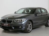 Gebraucht BMW 116 Advantage 116 PS (85 kW) 2017 Grau Kleinwagen