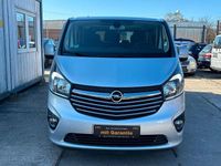 Gebraucht Opel Vivaro 120 PS (88 kW) 2019 Silber Van / Kleinbus