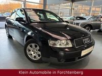 Gebraucht Audi A4 131 PS (96 kW) 2001 Schwarz Limousine