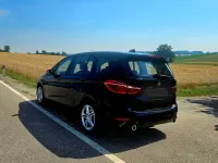 Gebraucht BMW 220 Gran Tourer 190 PS (139 kW) 2019 Schwarz Van / Kleinbus
