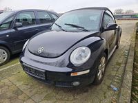 Gebraucht VW New Beetle Cabriolet 102 PS (75 kW) 2006 Schwarz Cabrio