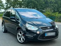 Gebraucht Ford S-MAX S 175 PS (128 kW) 2010 Schwarz Van / Kleinbus